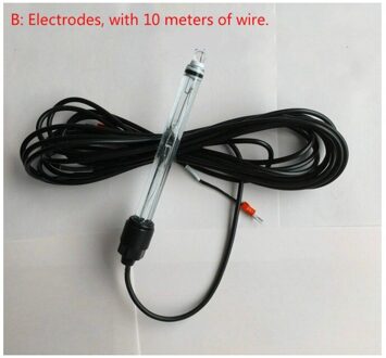Industriële On-Line Hoge Temperatuur Ph Glas Elektrode, Sterk Zuur En Sterke Base Ph Elektrode, corrosiebestendig Ph Probe