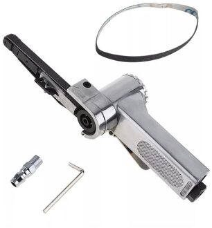 Industriële Pneumatische Riem Machine 10Mm Pneumatische Slijpmachine Riem Machine Polijstmachine