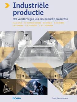 Industriële productie - Boek Huub Kals (9024408245)