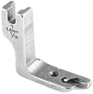 Industriële Single-Naald Binnenlandse Naaimachine Accessoires Presser Voet Voeten Kit Zoom Voet Onderdelen Forbrother Singer Janome 1.6mm