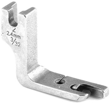 Industriële Single-Naald Binnenlandse Naaimachine Accessoires Presser Voet Voeten Kit Zoom Voet Onderdelen Forbrother Singer Janome 2.4mm