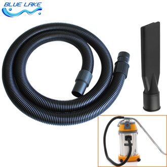 Industriële stofzuiger slang connector/borstel sets, lengte 2.4 m, voor Host interface 50mm, vacuüm cleaner onderdelen