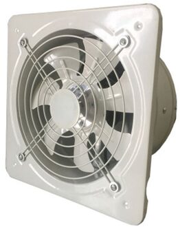 Industriële Ventilatie Extractor Metalen Axiale Uitlaat Commerciële Luchtblazer Ventilator Laag Geluidsniveau Stabiele Running