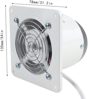 Industriële Ventilatie Keuken Wc Uitlaat Fans Extractor Metalen Conditioner Commerciële Lucht Ventilator Axiale Ventilator