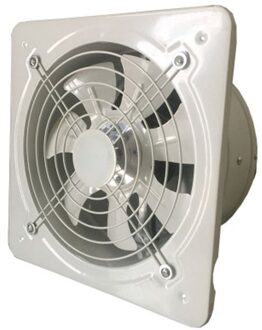 Industriële Ventilatie Keuken Wc Uitlaat Fans Extractor Metalen Uitlaat Commerciële Lucht Ventilator Axiale Ventilator 4 "6" 7 "8" 10"