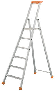 Industrietrap 2370 - 1x6 treden - 1223700006