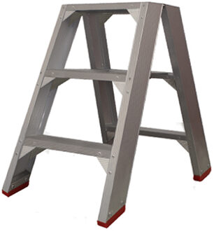 Industrietrap superpro - 2x3 treden met beugel - 4741000203
