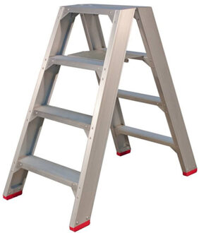 Industrietrap superpro - 2x4 treden met beugel - 4741000204