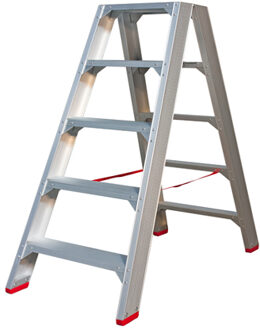 Industrietrap superpro - 2x5 treden met beugel - 4741000205