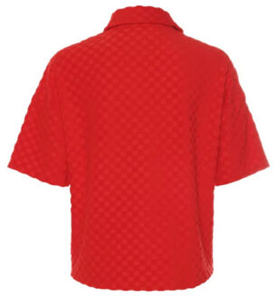 Indy blouse red - Veelkleurig - M
