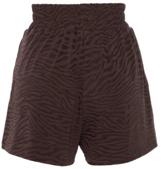 Indy short zebra brown - - maat S Veelkleurig