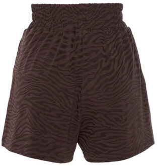 Indy short zebra brown - Veelkleurig