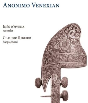 Inês dAvena - Inês D'Avena/Claudio Ribeiro: Anonimo Venexian CD