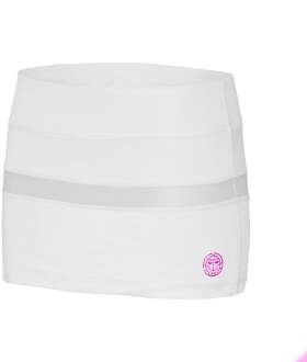 Ines Tech Rok Dames wit - XL