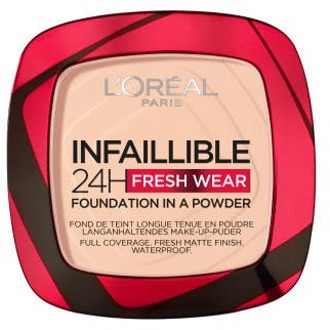 Infaillible 24H Fresh Wear Foundation in a Powder - 180 Rose Sand - Foundation en poeder in één - 8gr
