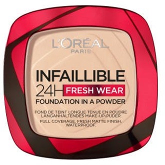 Infaillible 24h Fresh Wear Powder Foundation - 20 Ivory