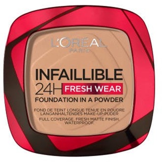 Infaillible 24h Fresh Wear Powder Foundation - 220 Sand