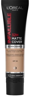 Infaillible 24H Matte Cover Foundation - 110 Rose Vanilla