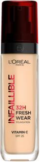 Infallible Mattifying Foundation - 100 Linen