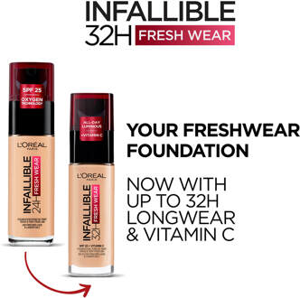 Infallible Mattifying Foundation - 140 Beige Dore