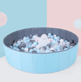 Infant Shining Ball Pits Foldable Ball Pool Ocean Ball Playpen Toy Washable Folding Fence Kids Birthday Gift Boy Toys Baby Park