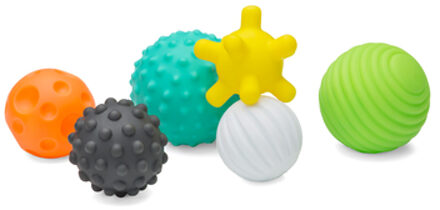 Infantino Assortiment sensorische ballen Kleurrijk