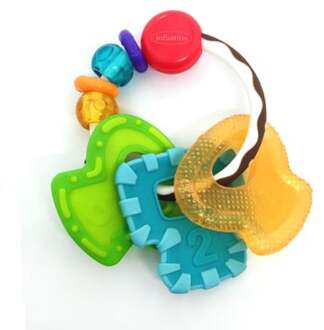 Infantino B kids® Slide & Chew Teether Keys - Kleurrijk