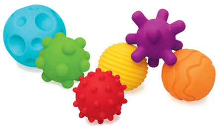 Infantino Sensory speelballen Kleurrijk