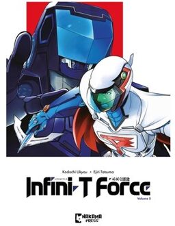 Infini-T Force Vol. 5 - Infini-T Force - Ukyou Kodachi