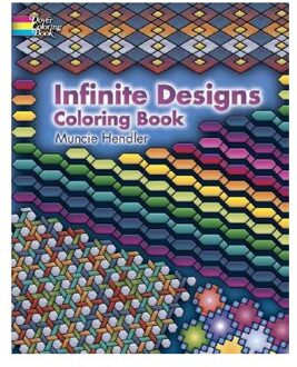 Infinite Designs Coloring Book