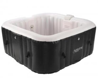 Infinite opblaasbare spa power 600 plus 4-persoons vierkant