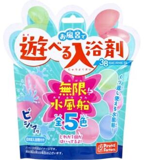 Infinite!? Water balloons Bath Salt 25g