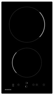 INFINITON VIT2FBN vitroceramic plate-2 fires, 30 cm. Wide, 9 power levels, timer