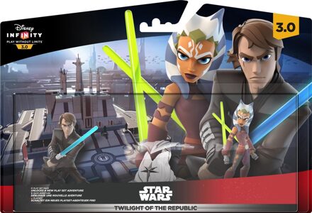 Infinity 3.0 Star Wars Twilight of the Republic Playset (Anakin Ahsoka and Playset piece)