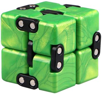 Infinity Cube-Fidget Speelgoed Cool Mini Gadget Beste Voor Stress En Angst Relief