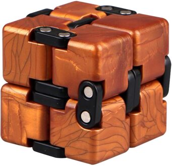 Infinity Cube-Fidget Speelgoed Cool Mini Gadget Beste Voor Stress En Angst Relief
