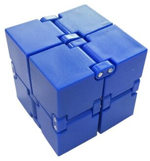 Infinity Cube Galaxy Fitget Speelgoed Bureau Fidget Antistress Hand Flip Stress Reliever Decompressie Adhd Speelgoed Voor Leeftijd 3 + 02