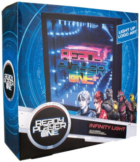 Infinity Light | 3D veilige nachtlamp met zichtbedrog -Ready Player One