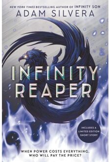 Infinity Reaper - Infinity Cycle - Adam Silvera