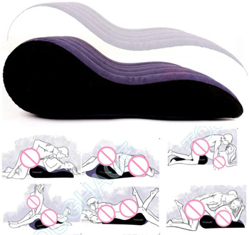 Inflatable Aid Wedge Sex Love Sofa Furniture Adults Sexy Chair Pillow For Women Men Couples Sex Loves Cushion Swing Bed Sofas