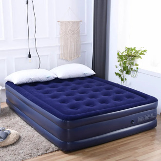Inflatable bed double household single double-layer mattress folding travel thickened air bed