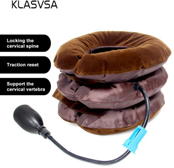 Inflatable Cervical Traction Neck Pillow Massager And Relaxation Relieve Fatigue Tension Neck Massager Massage & Relaxation