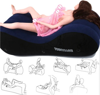 Inflatable Sex Sofa Furniture For Couples Portable Pillow Sexual Positions Support Cushions Adult Sexy Bed Helpful Sex Sofas Pad