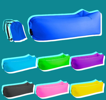 Inflatable Sofa Lazy Bag Camping Hammock Foldable Four Seasons Ultralight Air Bed Lounger Outdoor Product