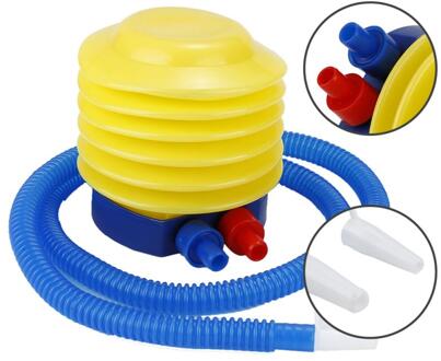 Inflator Luchtpomp Ballon Inflator Voet Draagbare Yoga Bal Pomp Gym Fitness Bal Oefening Inflatie Pomp