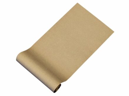 Info Notes Afdekpapier zelfklevend Protect 22,5cmx50m. Bruin