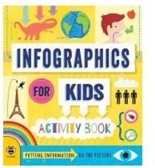 Infographics For Kids: Activity Book - Martineau, Susan