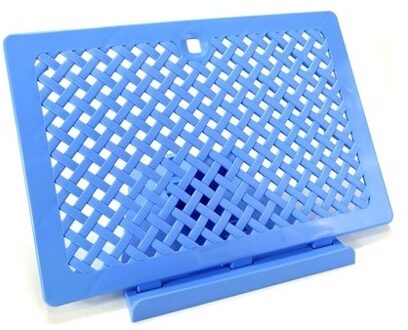 Informatie Boek Desktop Plastic Lessenaar Blauwe Kleur Lezen Stand Informatie Tablet Computer