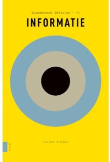 Informatie - Boek Luciano Floridi (9089646922)