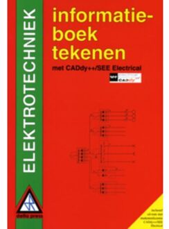 Informatieboek tekenen elektrotechniek + CD - Boek P.B.S. van Damme (9066740191)